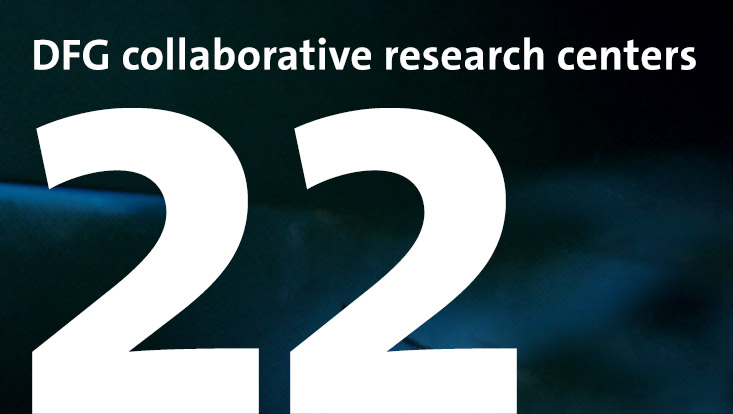 22 DFG collaborative research centers