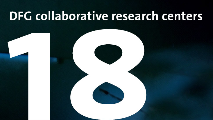 18 DFG collaborative research centers