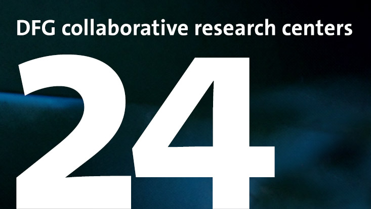24 DFG collaborative research centers