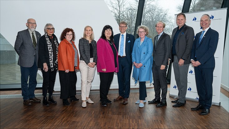Gruppenbild der Hanse University Alliance