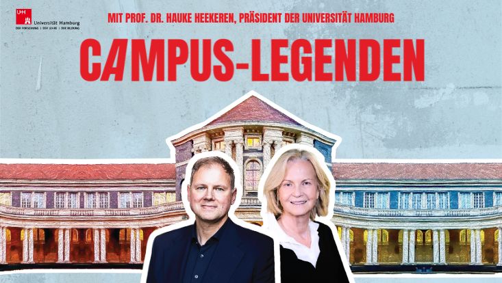 Prof. Dr. Hauke Heekeren und Heikedine Koerting