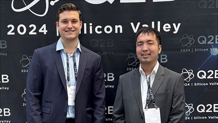 Teilnehmende im Silicon Valley