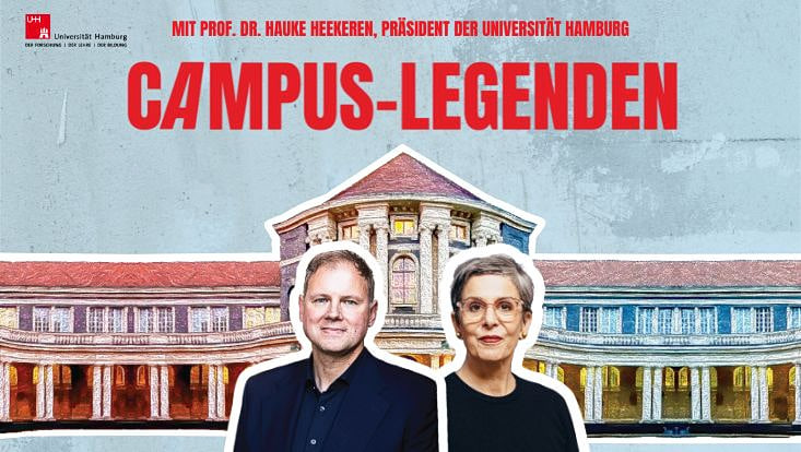 Prof. Dr. Hauke Heekeren und Tulga Beyerle