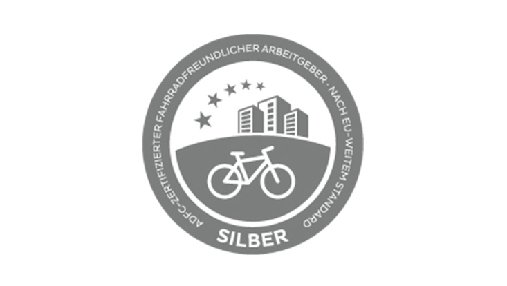 Siegel des Audits zum Fahrradfreundlichen Arbeitgeber