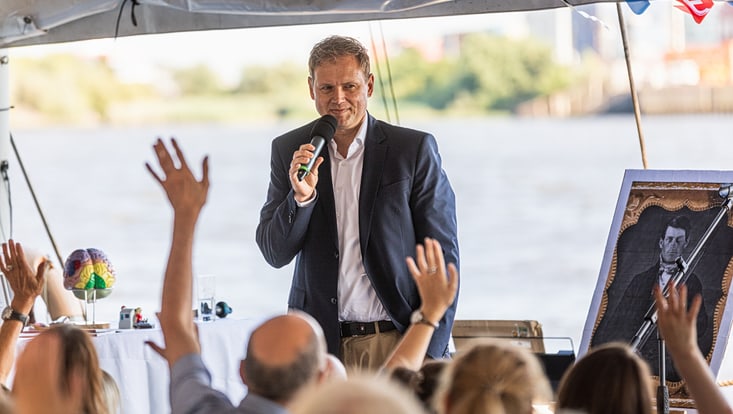 Vorlesung für alle mit Hauke Heekeren