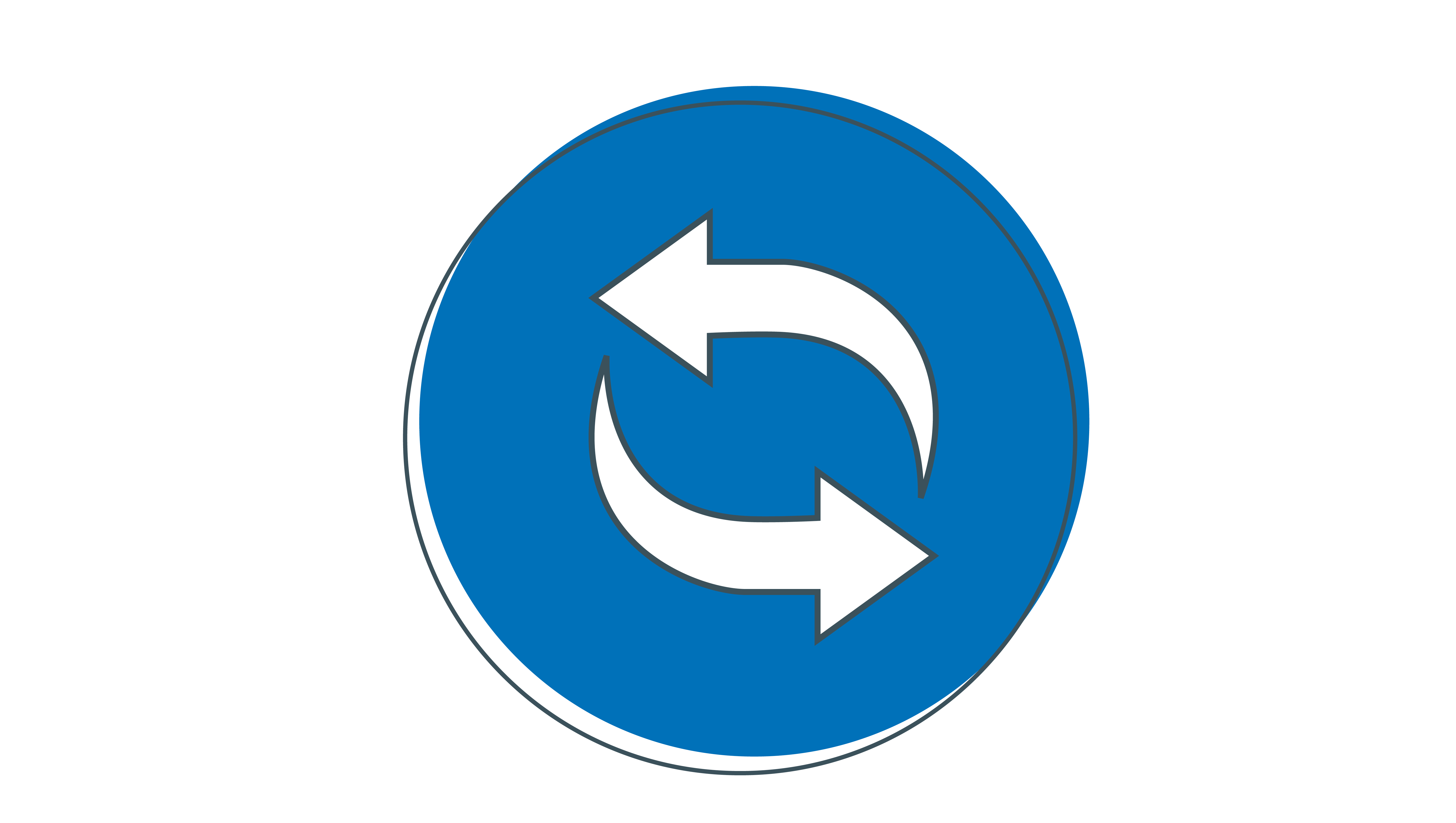 Grafisches Symbol zum Thema Transfer