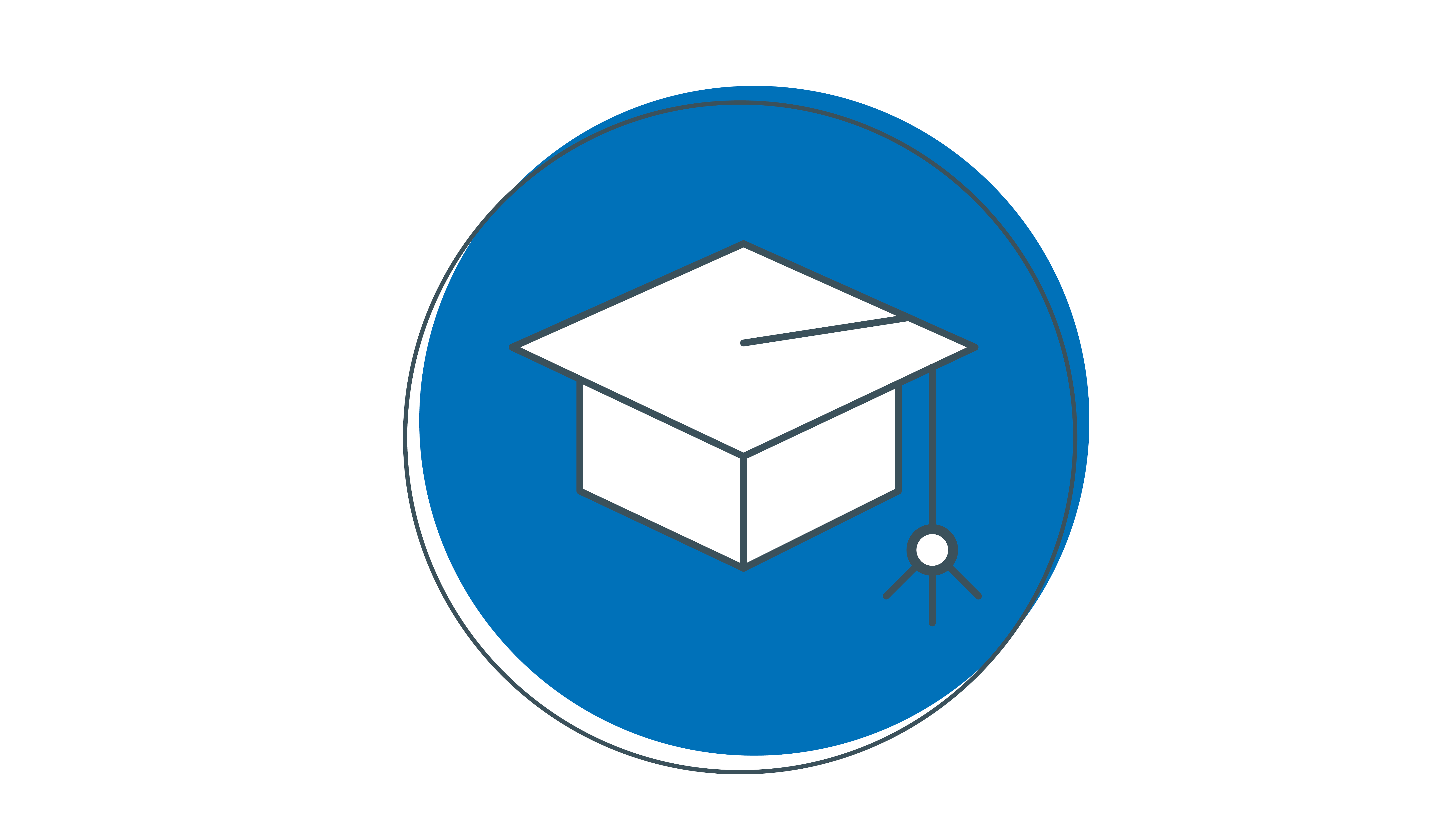Grafisches Symbol zum Thema Lehre