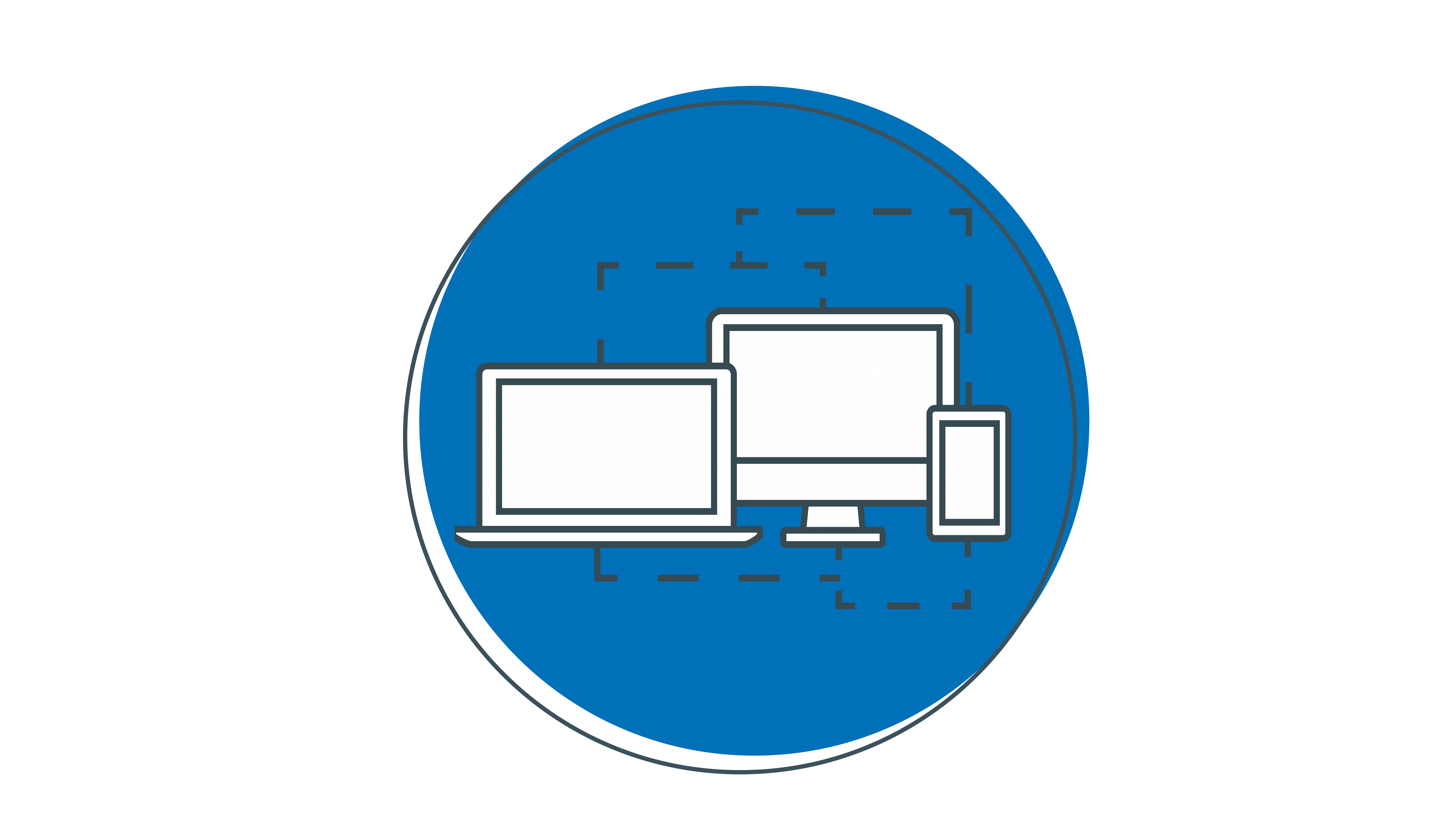 Grafisches Symbol zum Thema Forschungsinfrastruktur