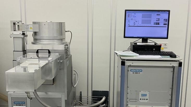 Reactive Ion Etcher SI 500 215 Sentech