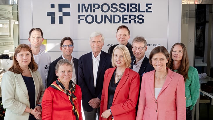 Gruppenbild Impossible Founders
