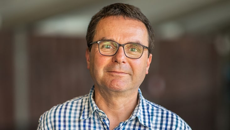 Porträt von Prof. Dr. Kai-Uwe Schnapp