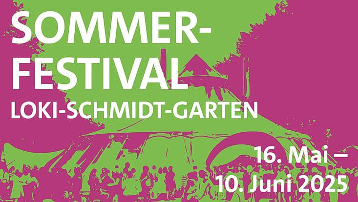 Plakatmotiv Sommerfestival