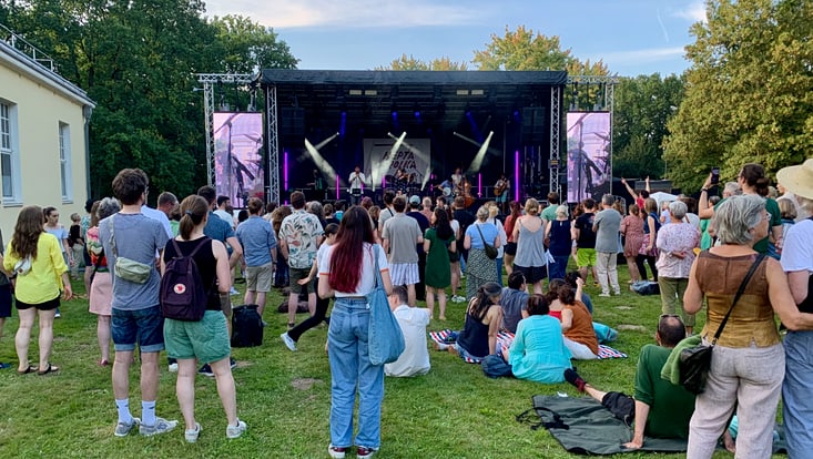 Impressionen vom Sternstundenfestival 2024