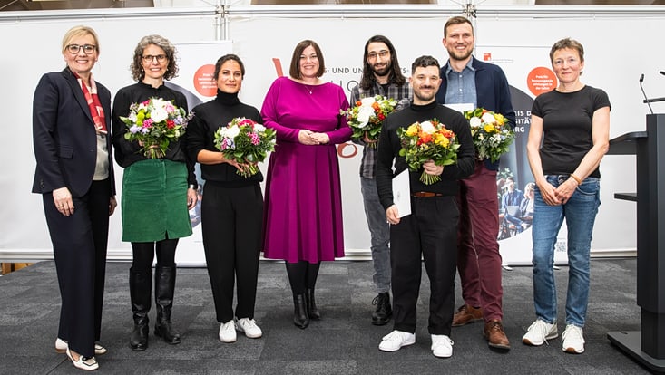 Verleihung des Lehrpreises der Universität Hamburg