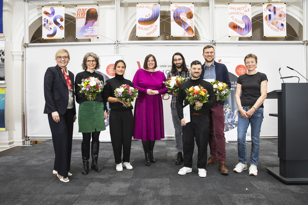 Teaching prize award ceremony at the University of Hamburg