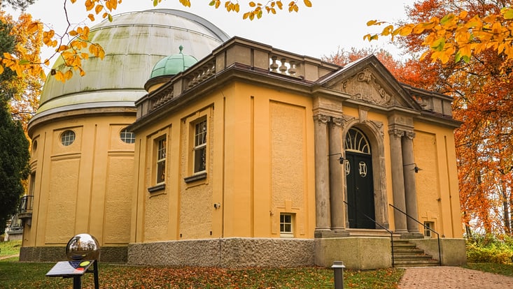 Foto der Sternwarte Bergedorf
