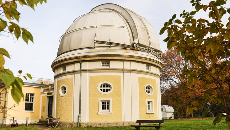 Foto der Sternwarte Bergedorf