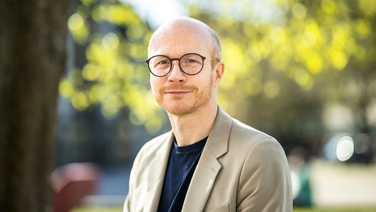 Porträt von Florian Sedlmeier