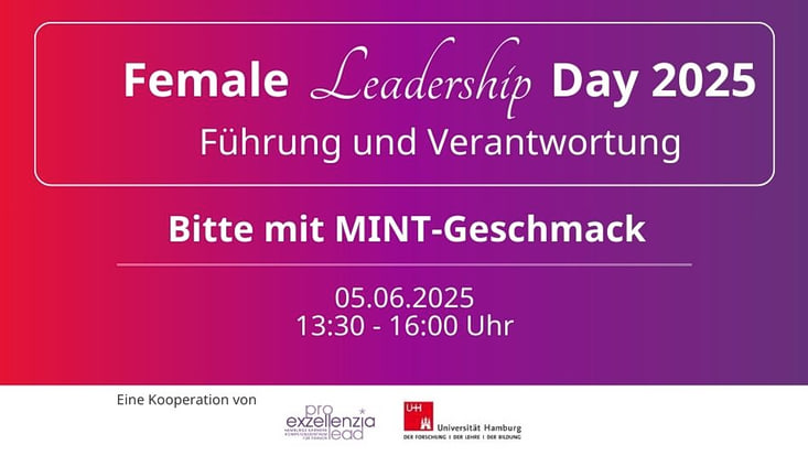 Banner der Veranstaltung