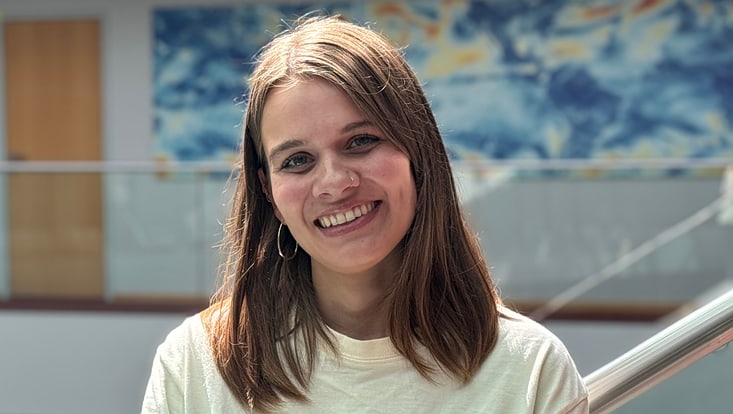 Klimaphysikerin Victoria Dietz vom Centrum für Erdsystemforschung und Nachhaltigkeit
