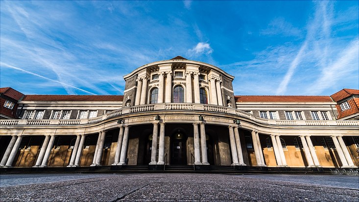 Hauptgebäude der Universität Hamburg