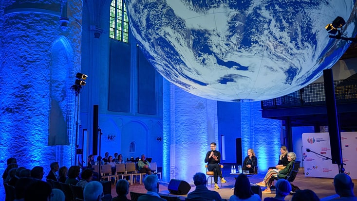 Podiumsdiskussion in der Kirche St. Katharinen
