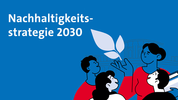 Title page, 2030 Sustainability Strategy
