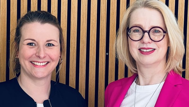 Prof. Dr. Jetta Frost und Dr. Kea Glaß