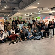 Gruppenbild von Personen