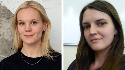 Dr. Anika Löwe (links) und Dr. Marit Petzka