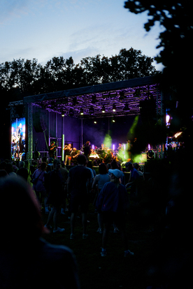 An open air concert at the Sternstunden Festival 2024