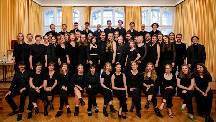 Gruppenfoto Großer Chor