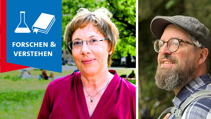 Prof. Dr. Iris Beck und Prof. Dr. Daniel Franz