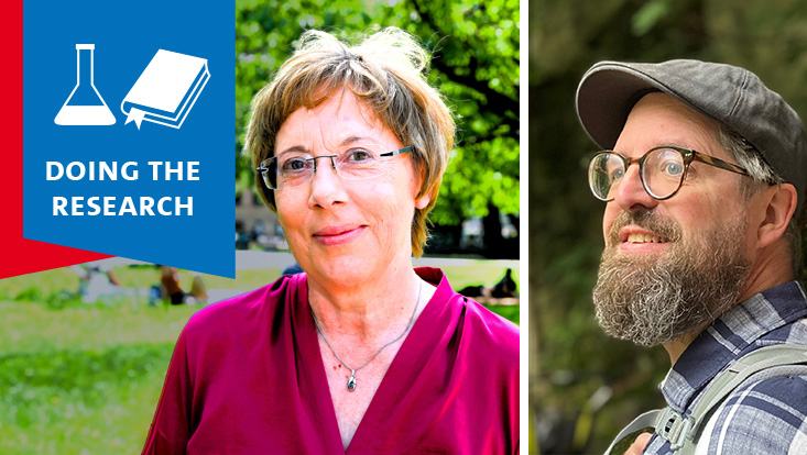 Prof. Dr. Iris Beck and Prof. Dr. Daniel Franz