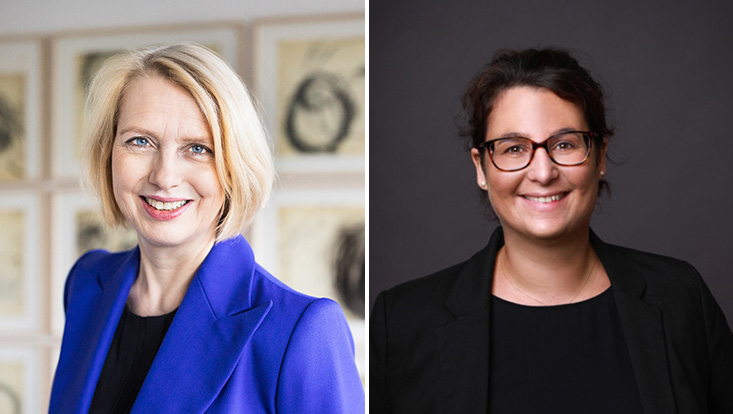 Jetta Frost und Linda Jauch
