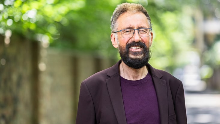 Portrait von Prof. Dr. André Frank Zimpel