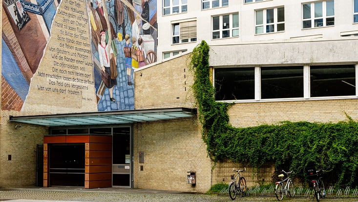 Eingangsbereich des VMP 9