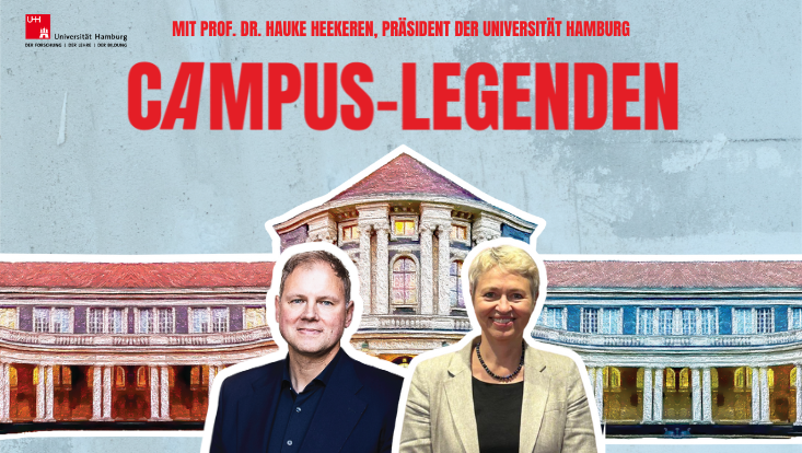 Prof. Dr. Hauke Heekeren und Beate Heinemann