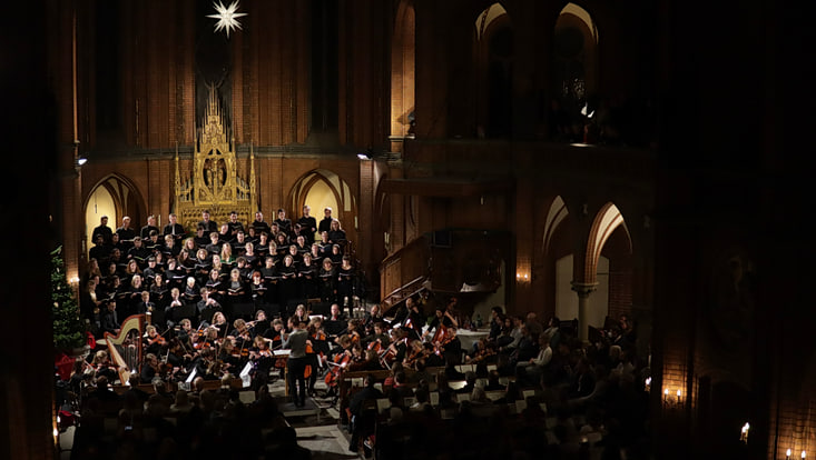 Foto des Weihnachtskonzertes 2024