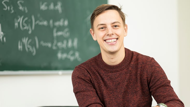 Portrait of research leader Dr. Max Wiesner