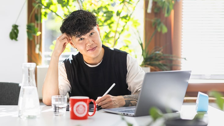Portrait von Danny Wong
