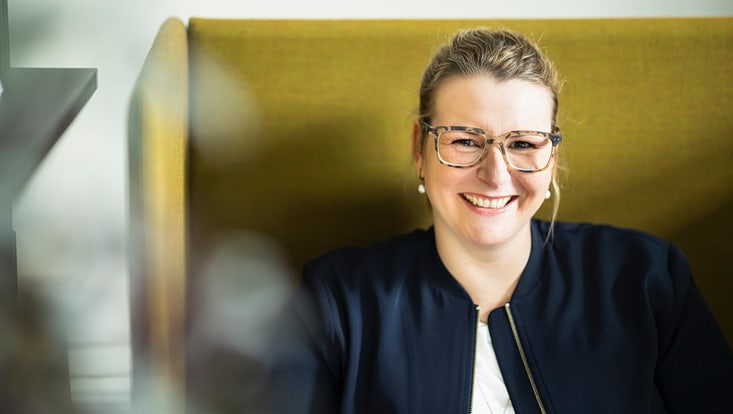 Portrait von Kea Glass