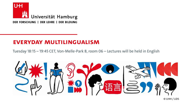 Logo Uni Hamburg Vortragsreihe