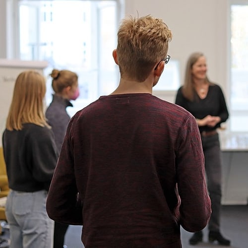 Teilnehmende eines Workshops des Career & Qualifikation Centers