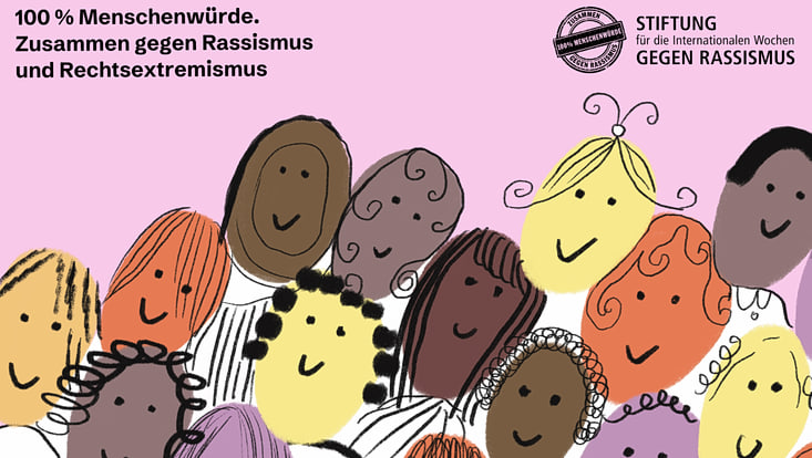 Zeichnung von diversen Menschen