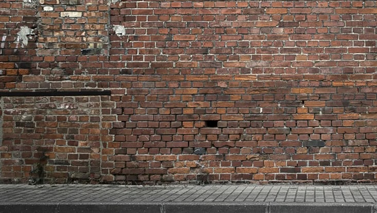 Symbolfoto Mauer