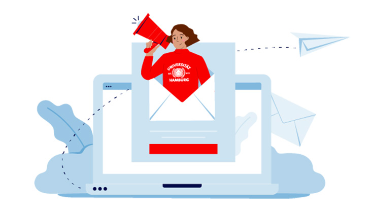 Illustration für den Newsletter