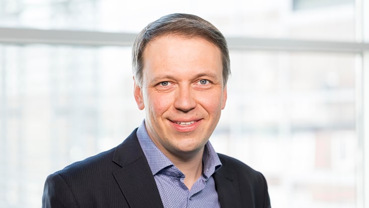 Prof. Dr. Viacheslav Nikolaev, Direktor des Instituts für Experimentelle Herz-Kreislaufforschung des UKE