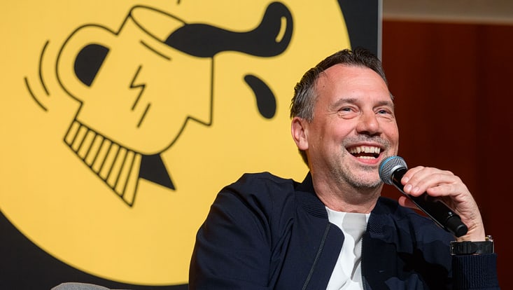 Sebastian Fitzek bei der Langen Nacht der ZEIT