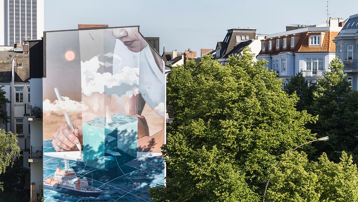 Mural Innerfields Bundesstraße